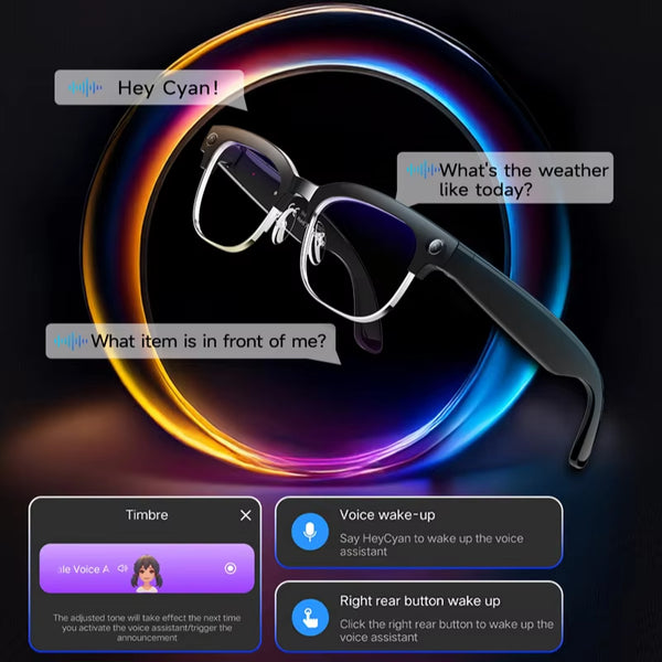 Mijia Smart AI Color Glasses