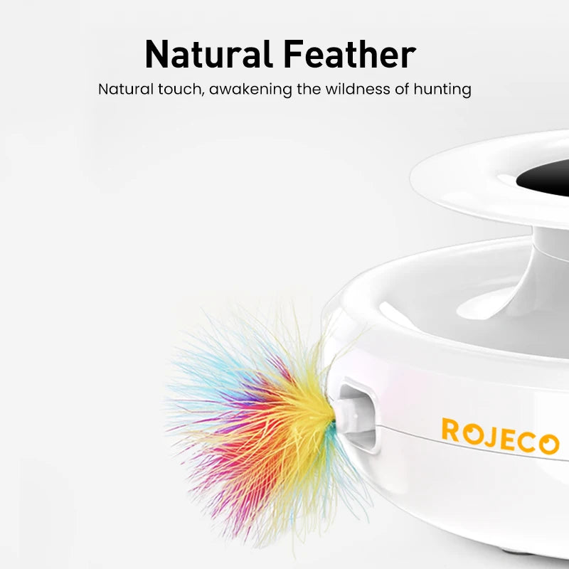 2 in 1 Smart Cat Toy