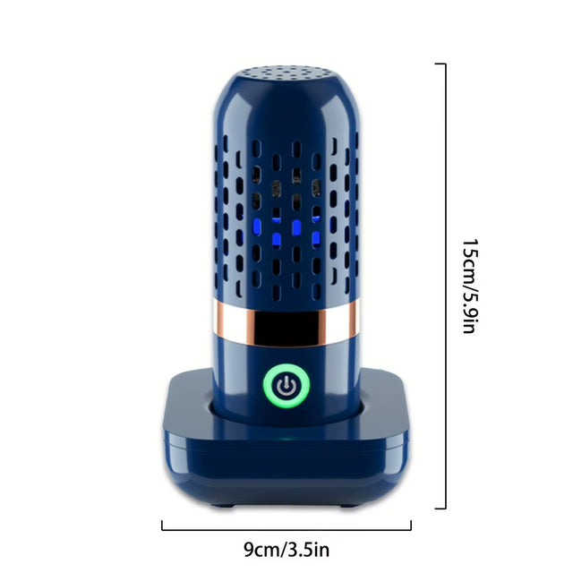 Vegetable and Fruit Cleaner, Fruit and Vegetable Washing Machine, Fruit Washer, Fruit Purifier, Waterproof Fruit Cleaning Device Using Oh Ion Purification Technology, 250 Minutes of Working Time and Wireless Charging, Used for Cleaning Fruits, Grains, and Meat
