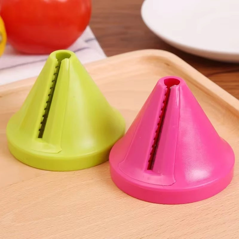 Vegetable Fruit Spiral Shredder Peeler Multi-Function Manual Shredder Device Potato Carrot Rotating Shredder Grater Kitchen Tool