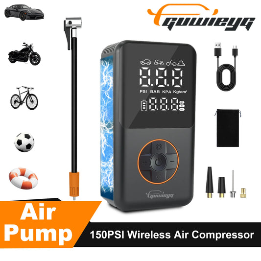 Smart Air Pump for Easy Inflation