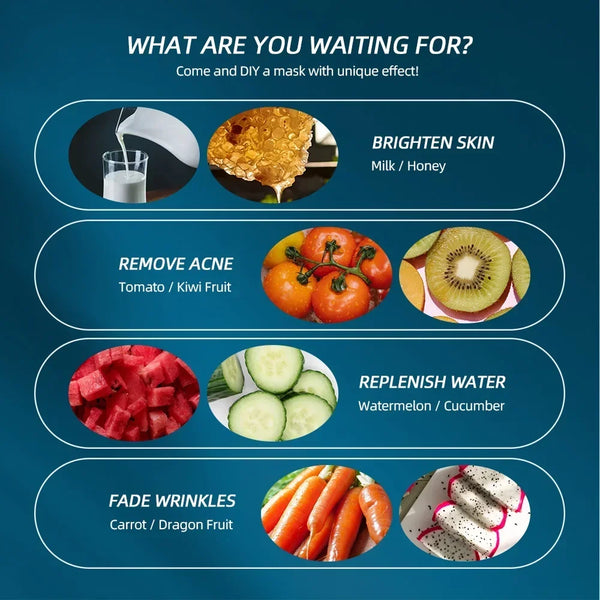 Home Fruit Facial Maker